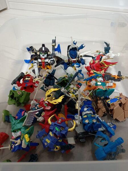 ガンプラ BB戦士ジャンクセット