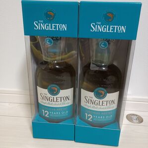 The Singleton 12 Years Old 700mlグラス付き×2本