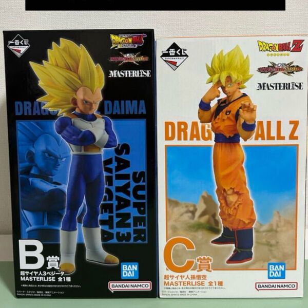 【新品】 一番くじ 『 ドラゴンボール VSオムニバスCROSS 』 B賞 C賞