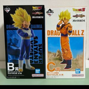 【新品】 一番くじ 『 ドラゴンボール VSオムニバスCROSS 』 B賞 C賞