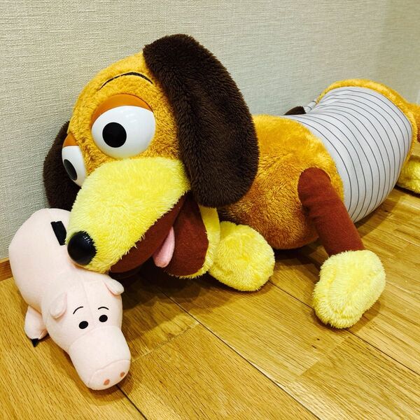 トイストーリー スリンキー ハム ぬいぐるみ まとめ売り ディズニー