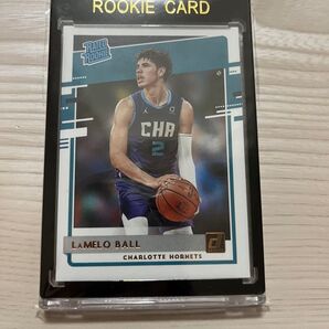 ラメロ・ボール ルーキーカード Rated Rookie Charlotte Hornets