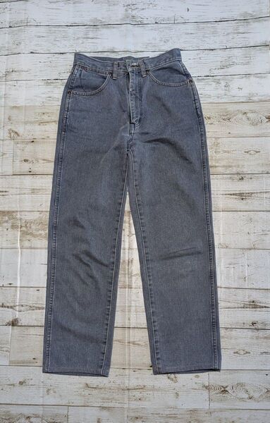 Wrangler デニムパンツ グレー系のブルー レディース