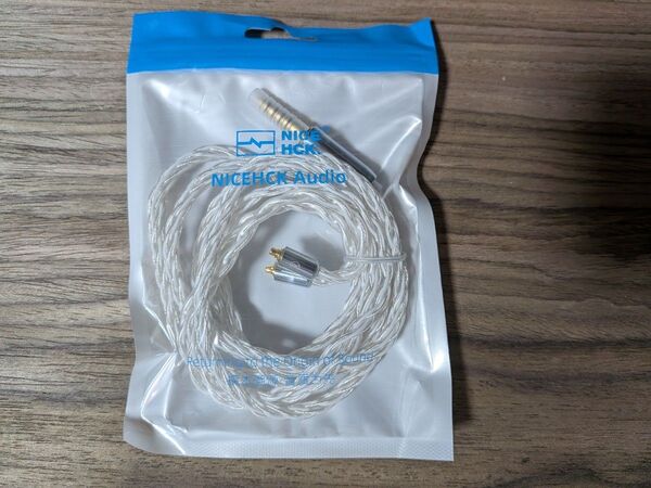 【新品】NICEHCK DEEPSNOW- MMCX 4.4mm