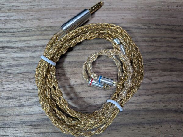 【新品】NICEHCK 福袋ケーブル - 2Pin 4.4mm