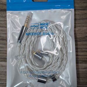 【新品】NICEHCK DeepSnow - 2Pin 4.4mm