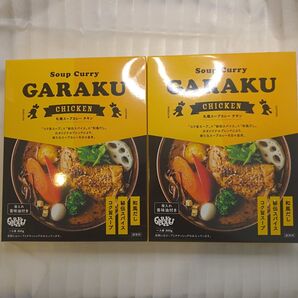 札幌スープカレー・ガラクチキン2箱