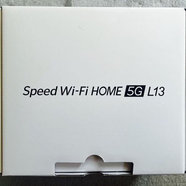 Speed Wi-Fi HOME 5G L13