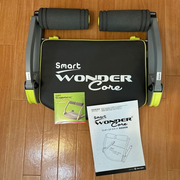 Smart Wonder Core 腹筋マシン 取扱説明書、ワークアウトDVD付