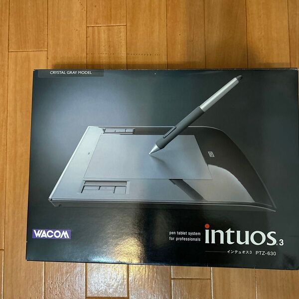 Wacom intuos3 PTZ-630 ペンタブレット ユーザーズガイド付き