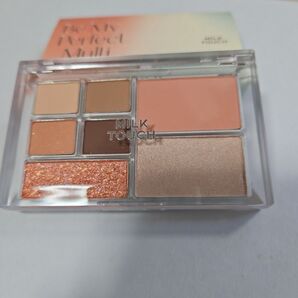 Milk Touch 18.AN Perfect Multi アイシャドウパレット オレンジ系