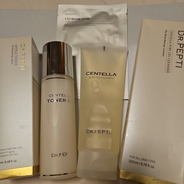DR.PEPTI CENTELLA スキンケアセット 3点