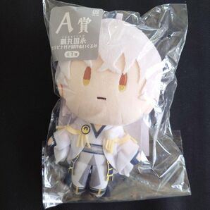 フリューくじ 刀剣乱舞 ONLINE 御伴散歩 ~御伴くじ~ その3 A賞 鶴丸国永 カラビナ付き 御伴 ぬいぐるみ