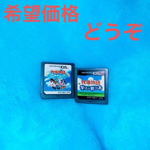 DS牧場物語 セット売り バラ売り可 希望価格どうぞ