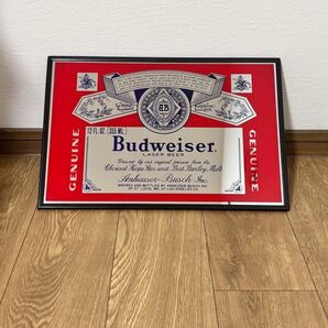 Budweiser パブミラー バドワイザー 鏡 インテリア