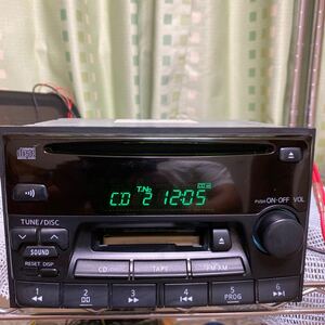 Nissan подлинный CD/Cassette Part № 28188 AP820 Модель № RM-W50SANA-K Сделано Matsushita Electric
