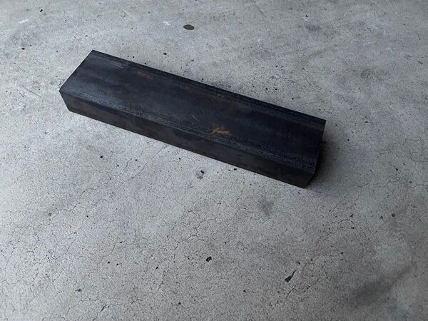 送料無料 c鋼材 金床 叩き台 チャンネル