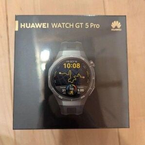 HUAWEI WATCH GT 5 Pro 新品未開封
