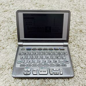 CASIO EX-word DATA PLAS 2 電子辞書