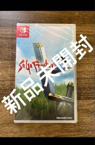 新品未開封 サガフロンティア2 リマスター 海外版 Switch SaGa Frontier 2 Remastered