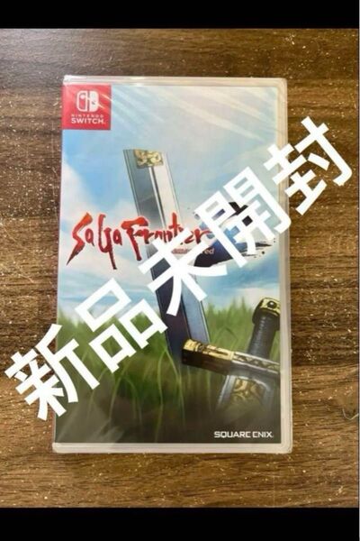 新品未開封 サガフロンティア2 リマスター 海外版 Switch SaGa Frontier 2 Remastered