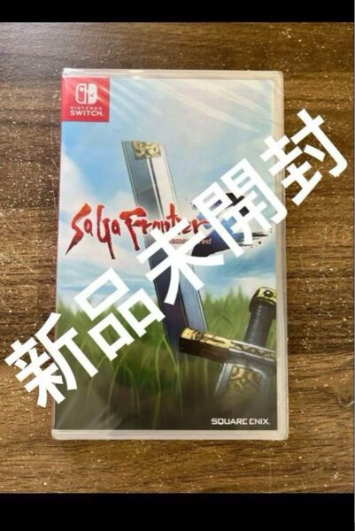 新品未開封 サガフロンティア2 リマスター 海外版 Switch SaGa Frontier 2 Remastered