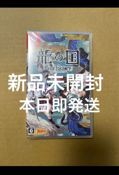 龍の国 ルーンファクトリー Switch