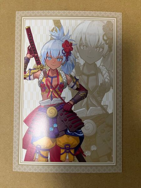 龍の国ルーンファクトリー WonderGOO特典 マツリブロマイド まつり ポストカード 竜の国 ワンダーグー