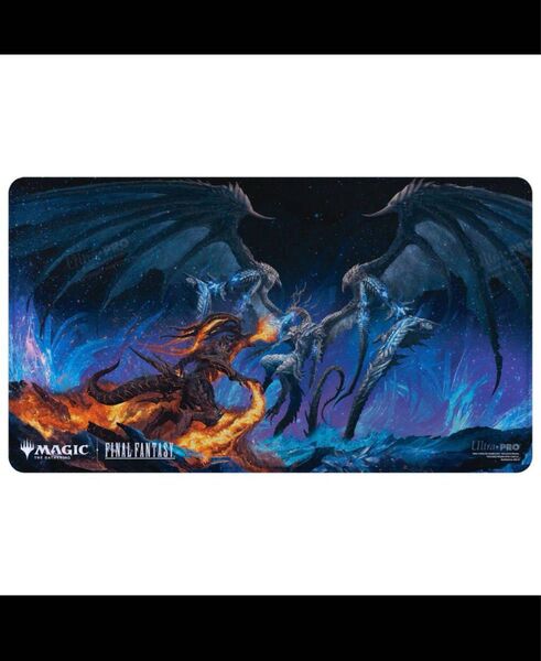 ウルトラプロ プレイマット ff gift bundle ギフトバンドル バハムート 完売日 ff MTG ファイナルファンタジー