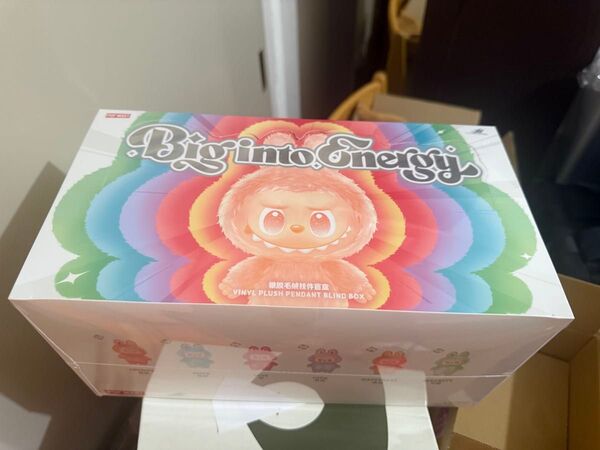 THE MONSTERS Big into Energy シリーズ ぬいぐるみペンダント アソートボックス【正規品】