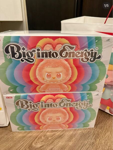 THE MONSTERS Big into Energy シリーズ ぬいぐるみペンダント アソートボックス 2BOX