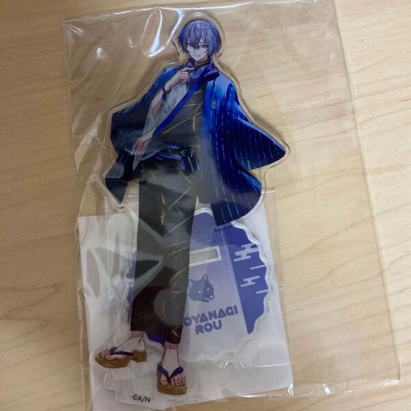 にじさんじ 小柳ロウ アクリルスタンド 極楽湯