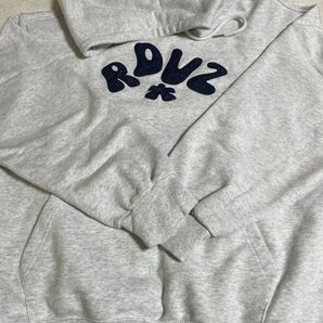 ROVZ パーカー グレー Mサイズ セットアップ