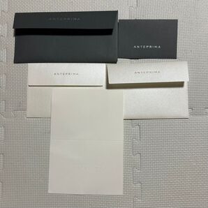 ANTEPRIMA 封筒 手紙 5枚セット