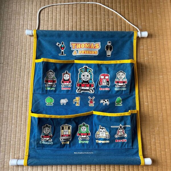 機関車トーマス ウォールポケット キャラクター