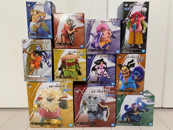 ワンピース フィギュア セット ワノ国
