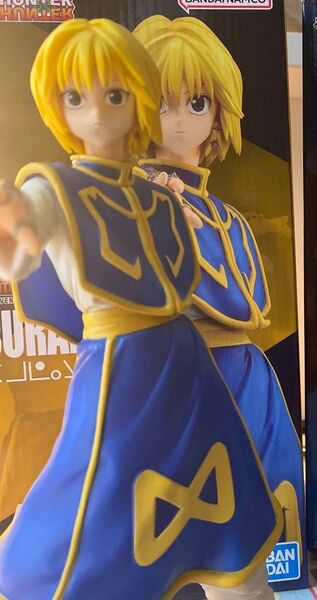 ハンターハンター 一番くじ A賞クラピカ