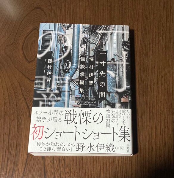 一寸先の闇 澤村伊智怪談掌編集