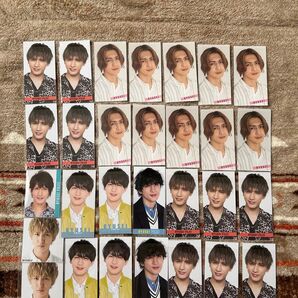 藤井流星 厚紙 データカード