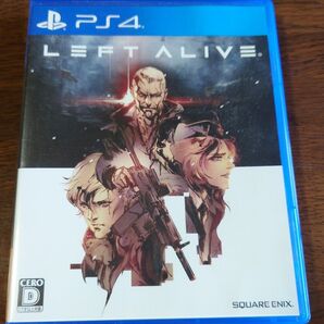 【PS4】 レフト アライヴ