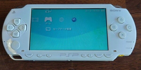 SONY PSP-1000 本体 ホワイト ジャンク