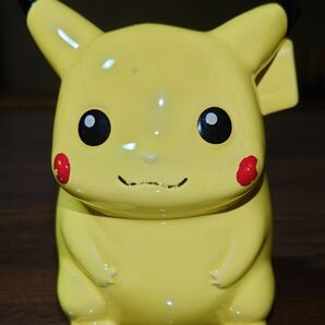 ポケモン ピカチュウ 貯金箱 陶器製