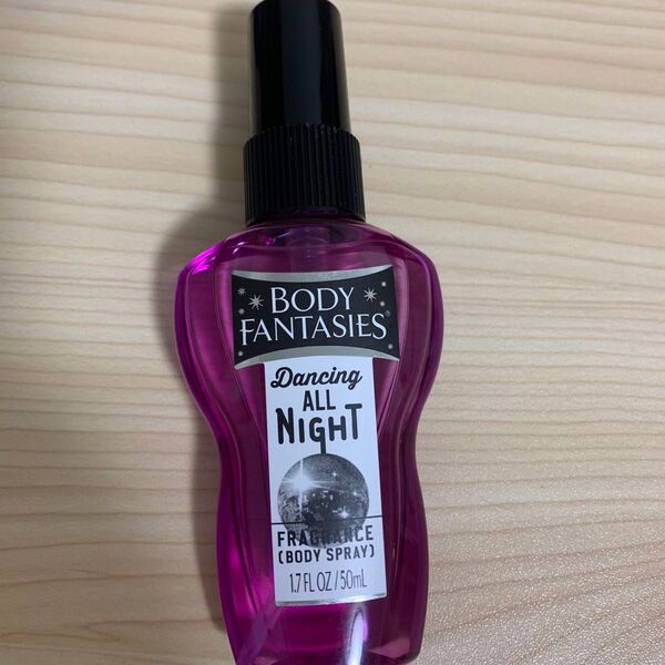 ボディファンタジー ボディスプレー ダンシングオールナイト 50ml