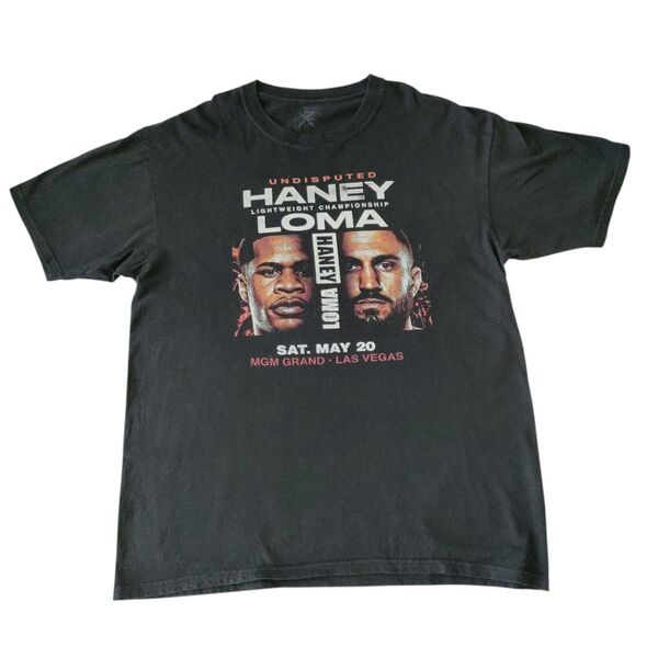 【ボクシング】ロマチェンコvsヘイニー 4団体統一戦 Tシャツ