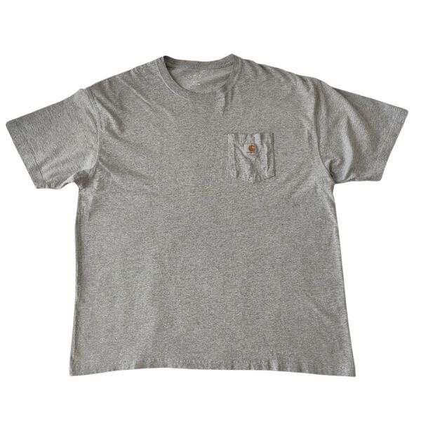 【カーハート・00s〜10s】CARHARTT 半袖ポケットTシャツ