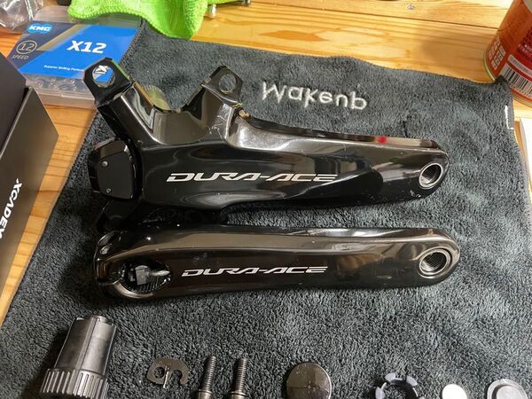 SHIMANO DURA-ACE FC-R9200-P パワーメーター 左右セット 165mm