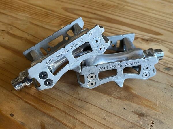 MKS ROYAL NUEVO ペダル NJS