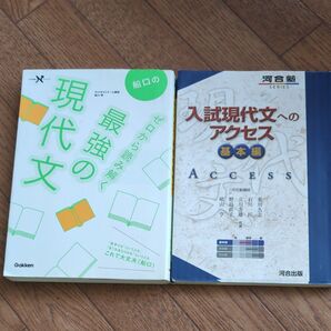 現代文 参考書 2冊セット