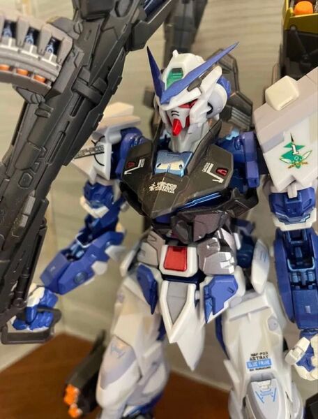 メタルビルド アストレイブルーフレーム 現状品