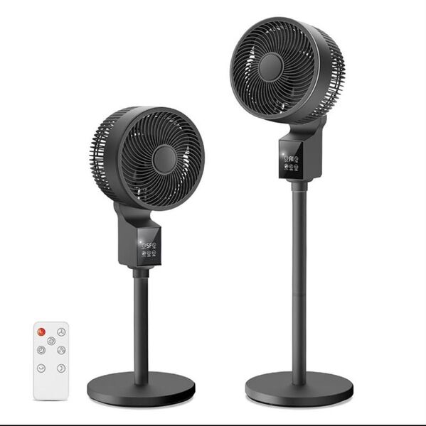 扇風機 サーキュレーター dcモーター dc 1台6役 AI自動